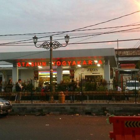 Setia Backpacker Hostel Yogyakarta Exterior photo