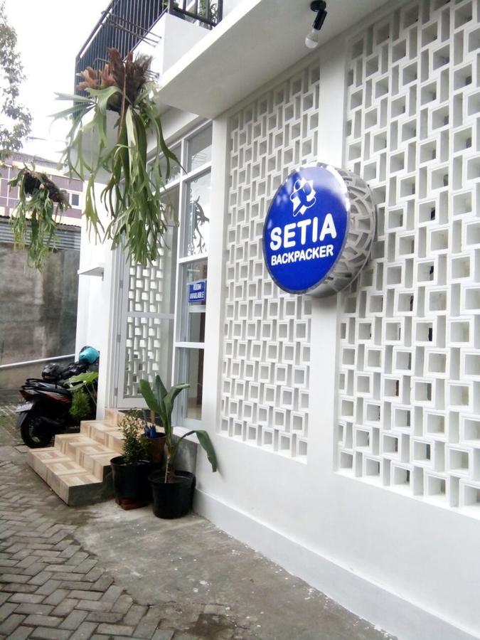 Setia Backpacker Hostel Yogyakarta Exterior photo