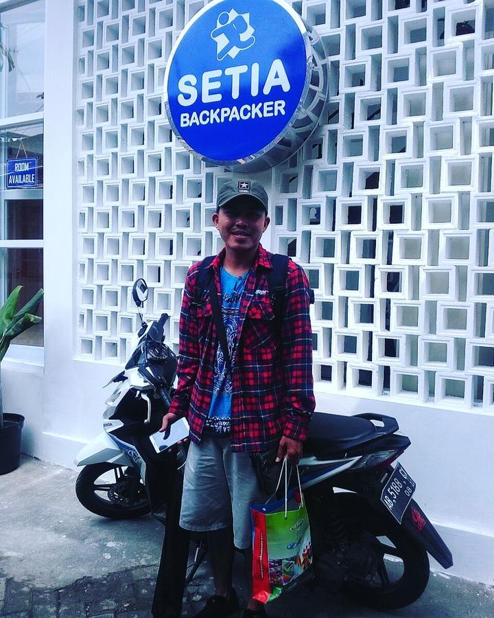 Setia Backpacker Hostel Yogyakarta Exterior photo