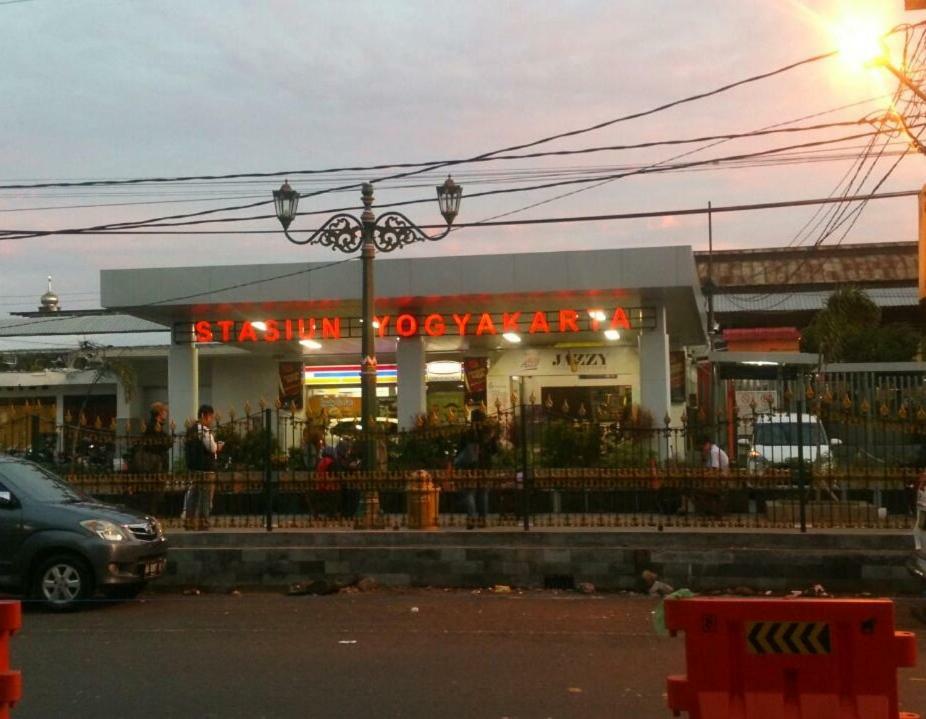 Setia Backpacker Hostel Yogyakarta Exterior photo