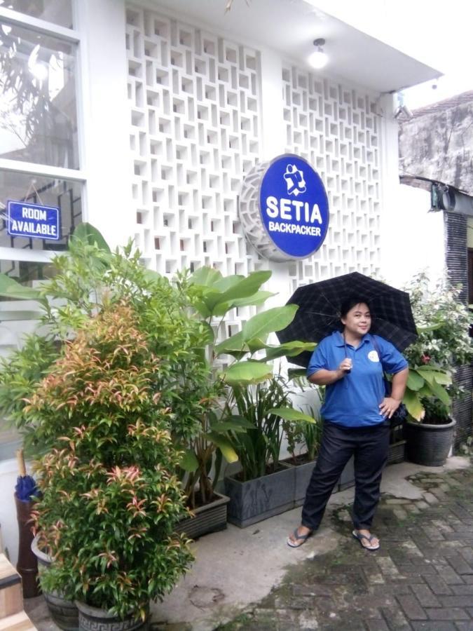 Setia Backpacker Hostel Yogyakarta Exterior photo
